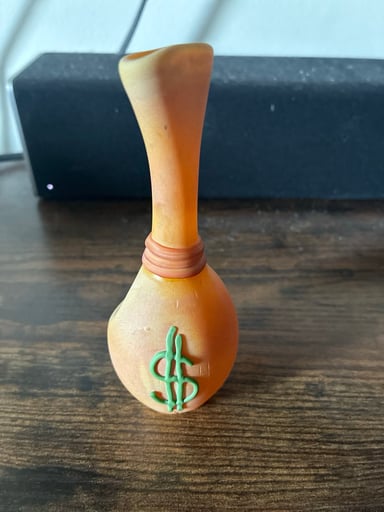 Preview pic of Jag money bag spoon pipe with case