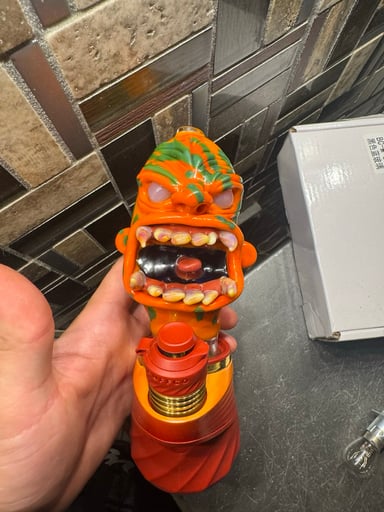 Preview pic of Puffco Peak Pro DayBreak & Jordy Minnick Glass Combo
