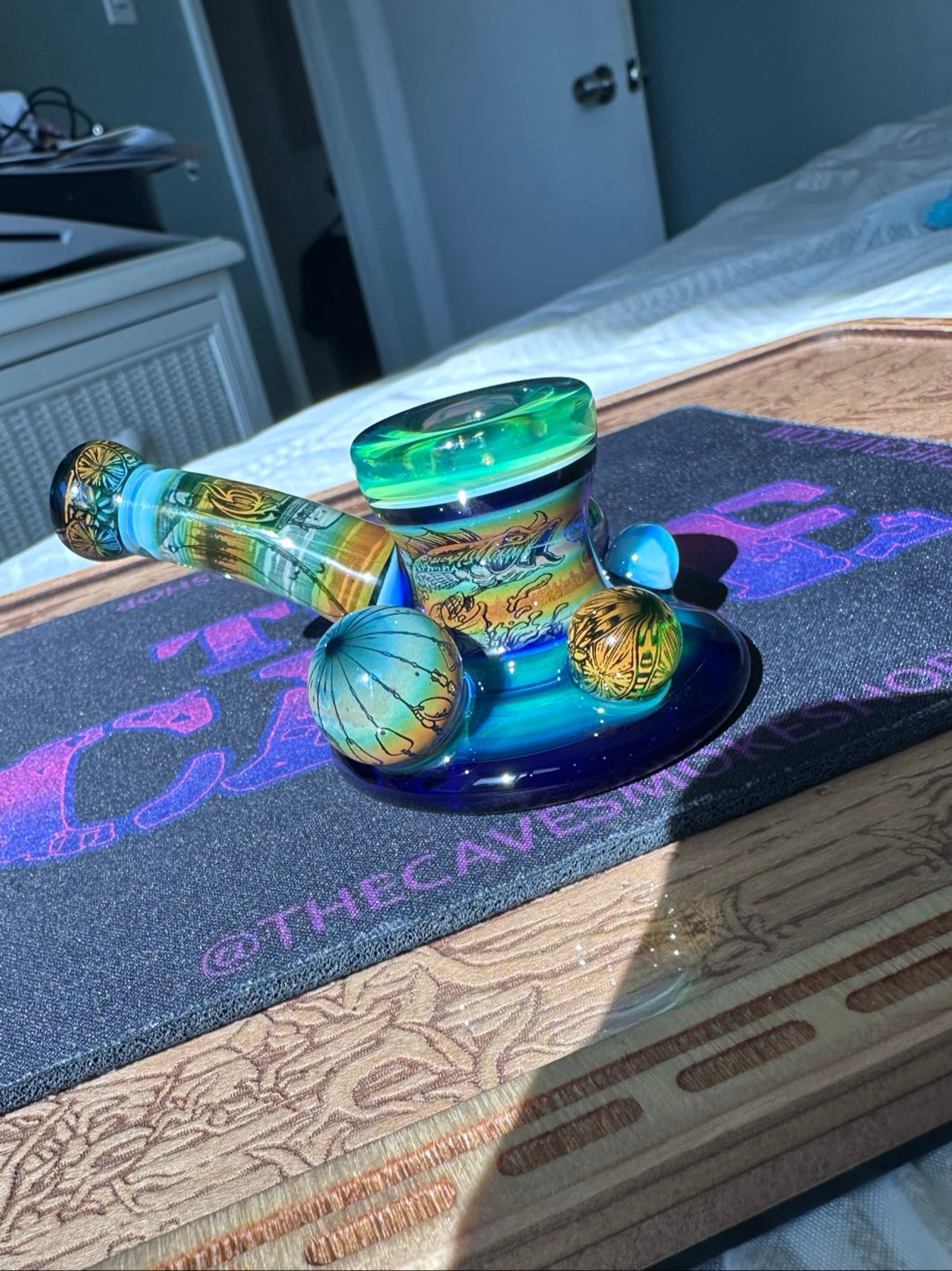 Preview pic of Mothership Glass Last Cast Dry Pipe