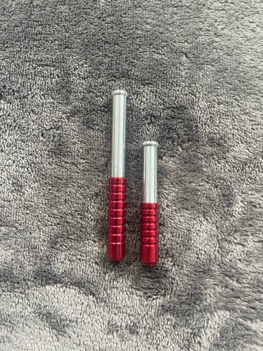 Preview pic of 2 Pcs Red Batty