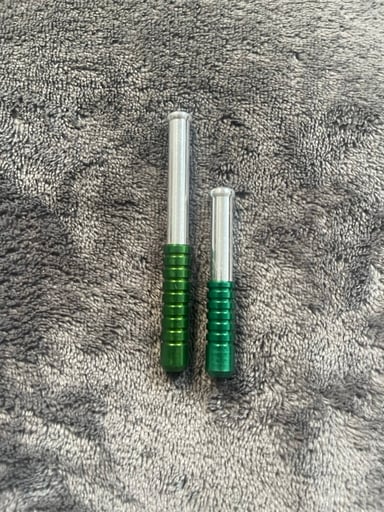 Preview pic of 2 Pcs Green Batty