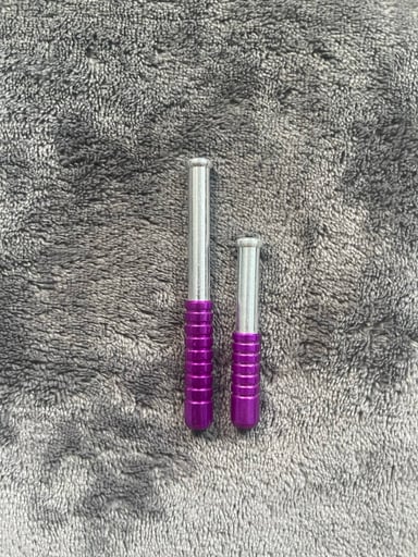 Preview pic of 2 Pcs Purple Batty