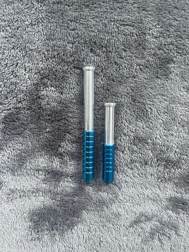 Preview pic of 2 Pcs Blue Batty
