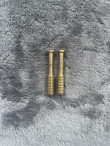 Preview pic of 2 Pcs Gold Batty