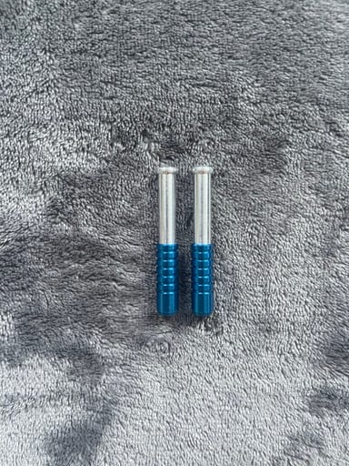 Preview pic of 2 Pcs Small Blue Batty