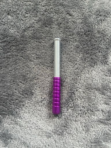 Preview pic of 1 Pc Big Purple Batty