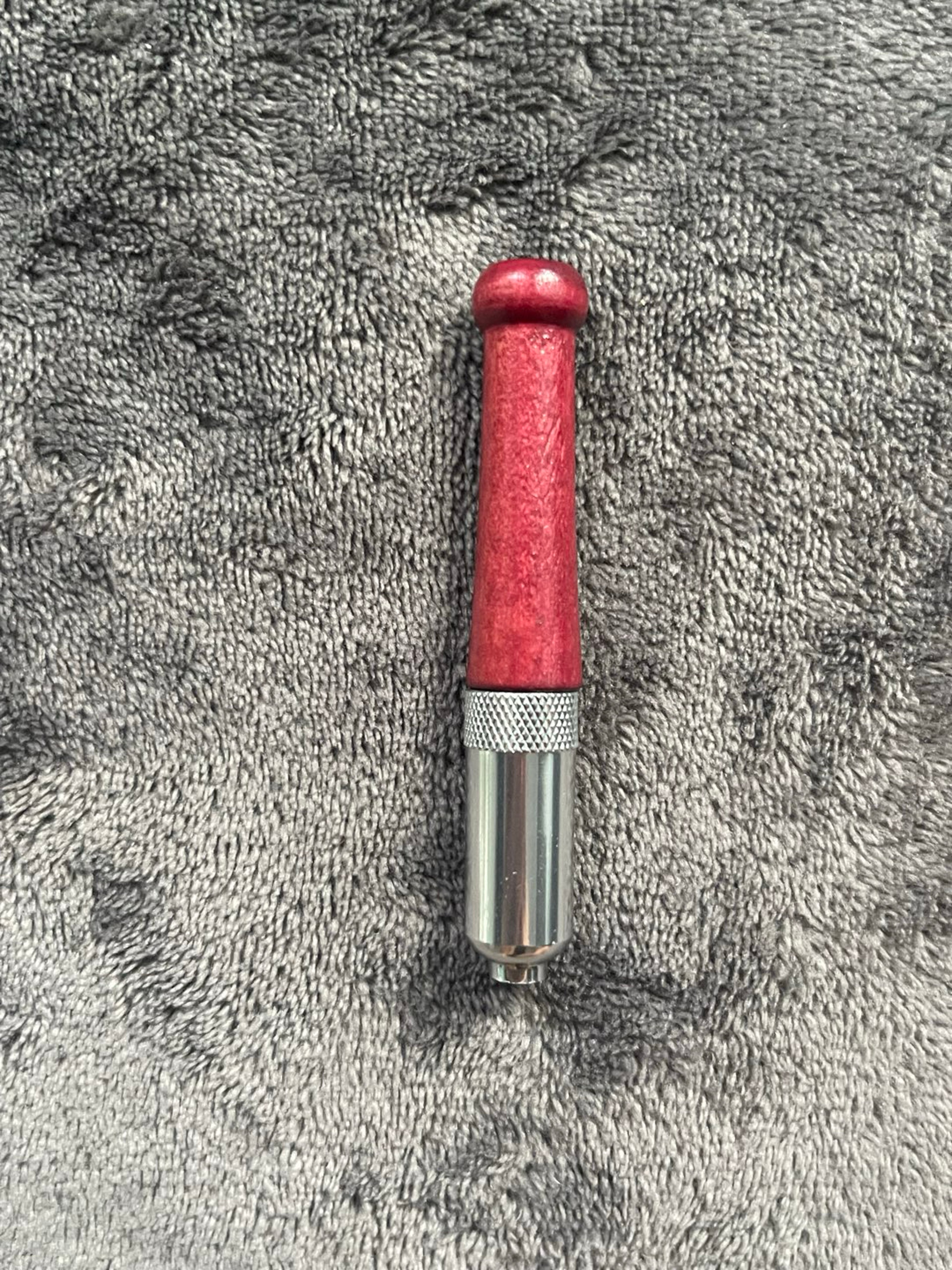 Preview pic of 1 Pc Burgundy & Silver Batty