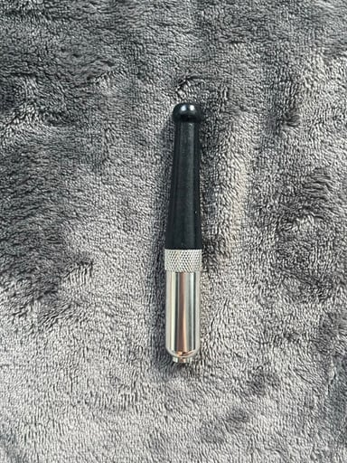 Preview pic of 1 Pc Black & Silver Batty
