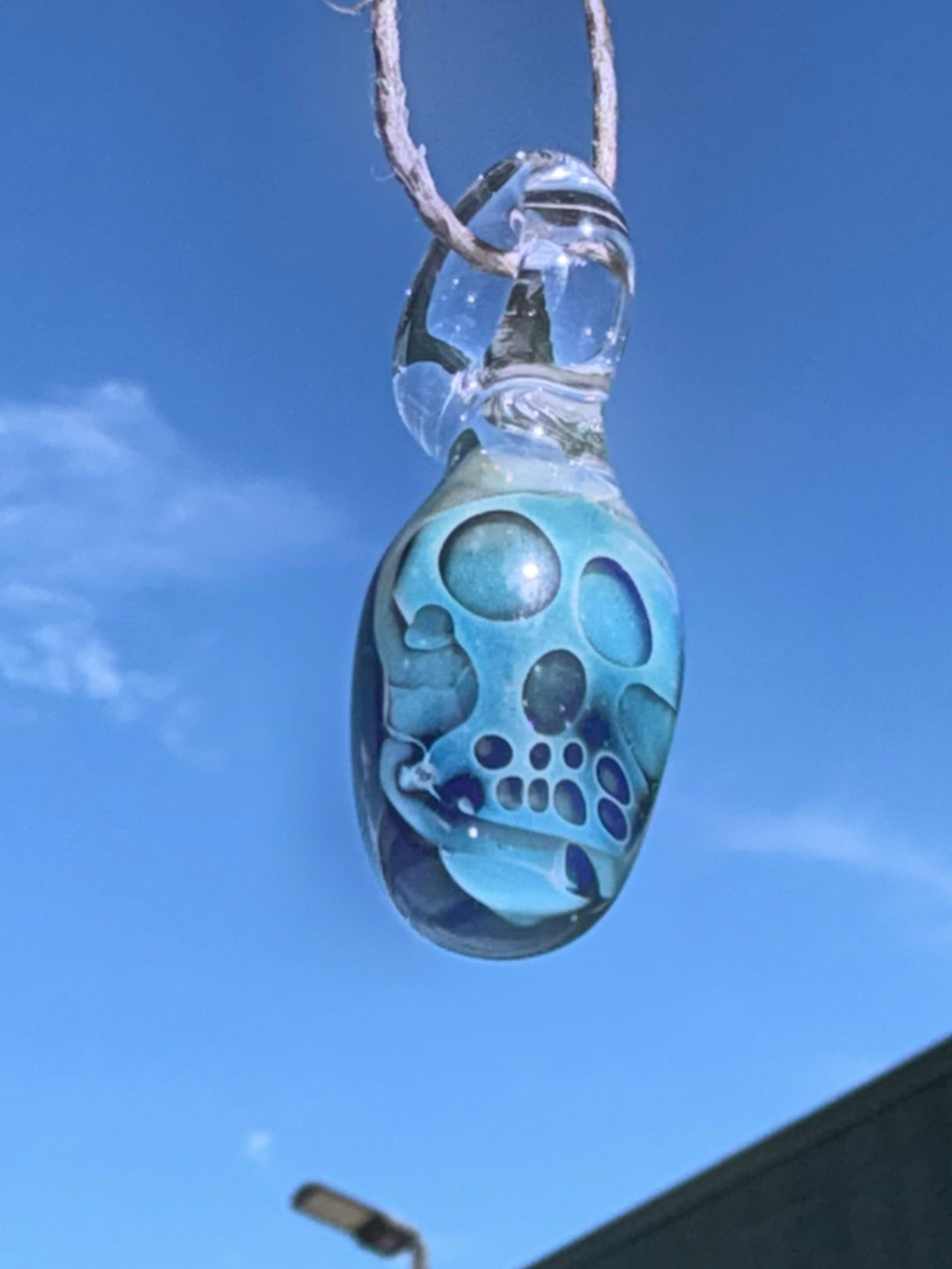 2016-2017 Snodgrass family work pendant Unsigned Bob/Ginny image 0