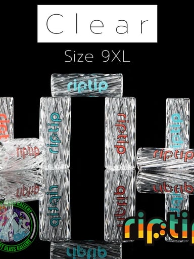 Preview pic of Gordo Scientific - Riptip - Clear - Size 9XL
