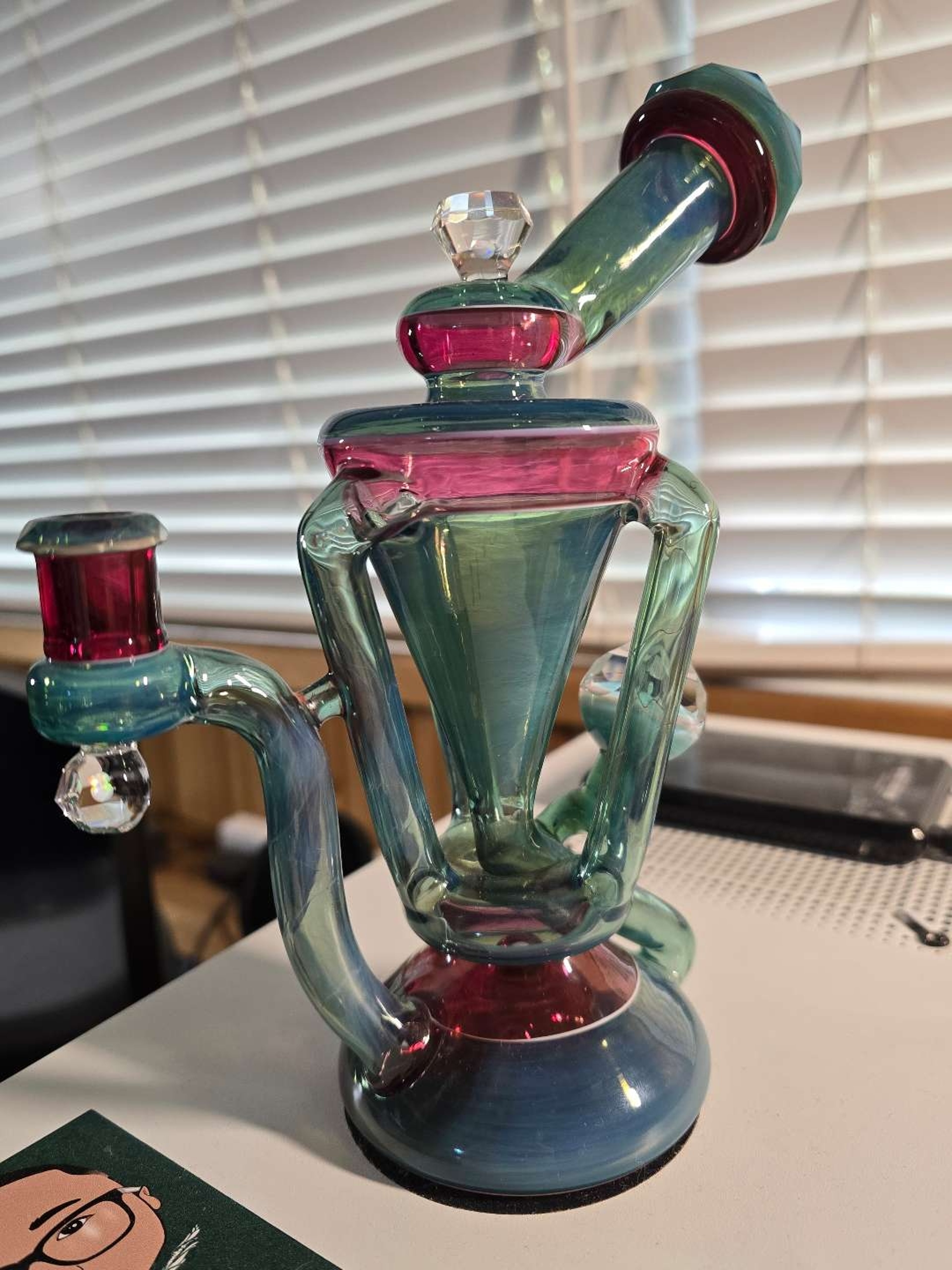 Preview pic of Mcsquared Glass Triple Uptake Recycler