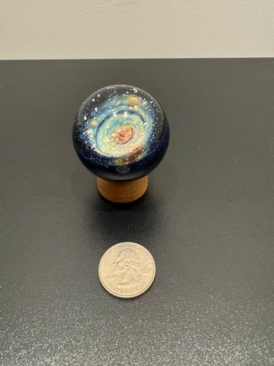 Preview pic of Galaxy marble