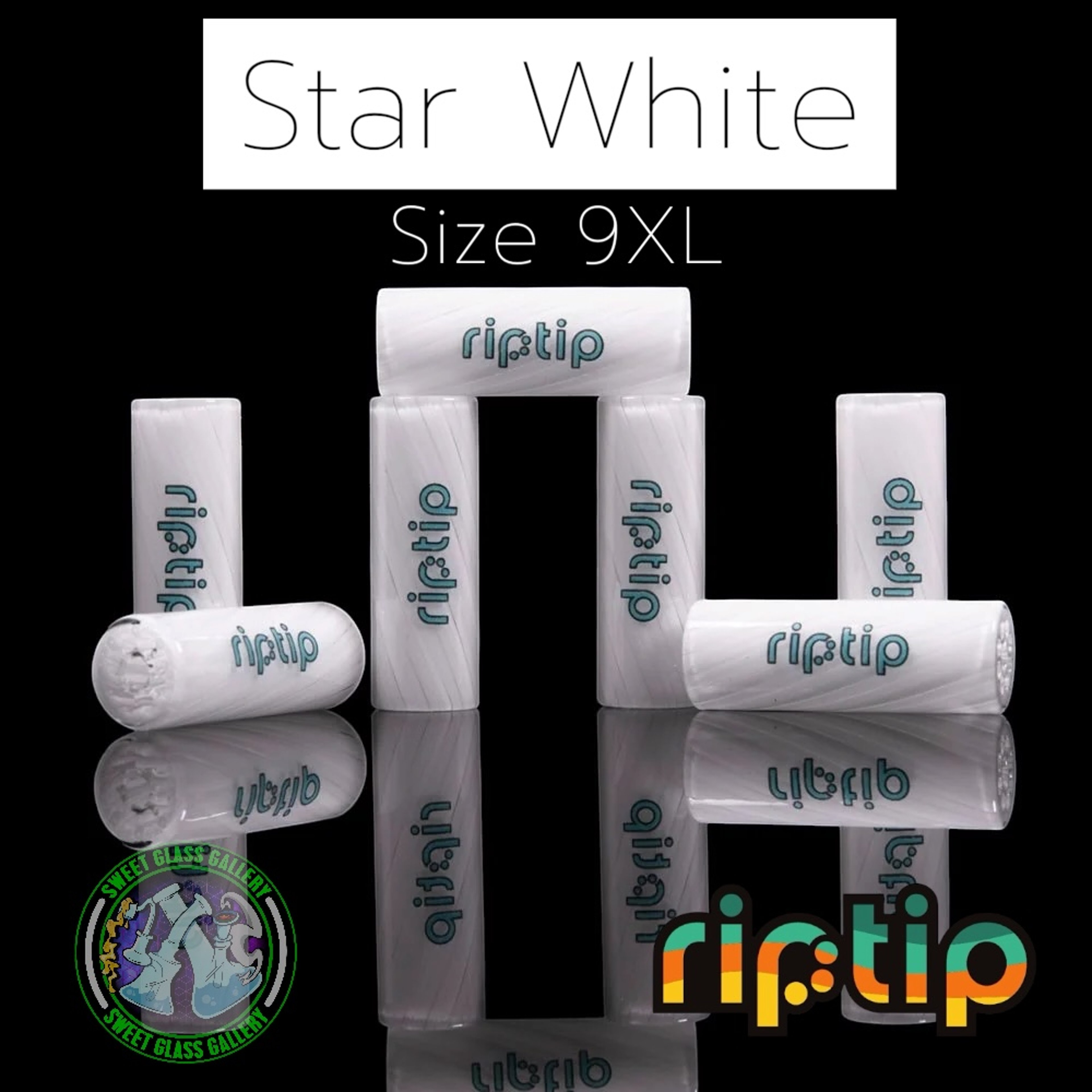 Gordo Scientific Riptip - Star White - Size 9XL image 0