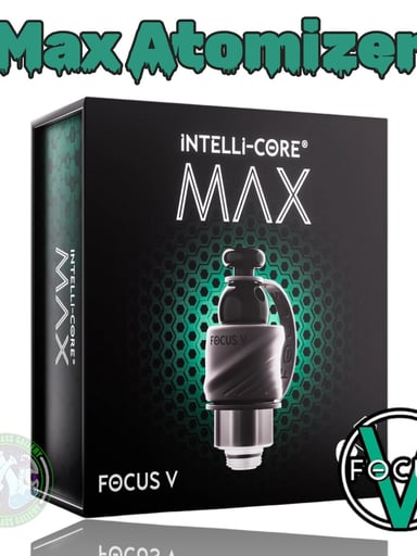 Preview pic of Focus V - Carta Max Atomizer - Concentrates