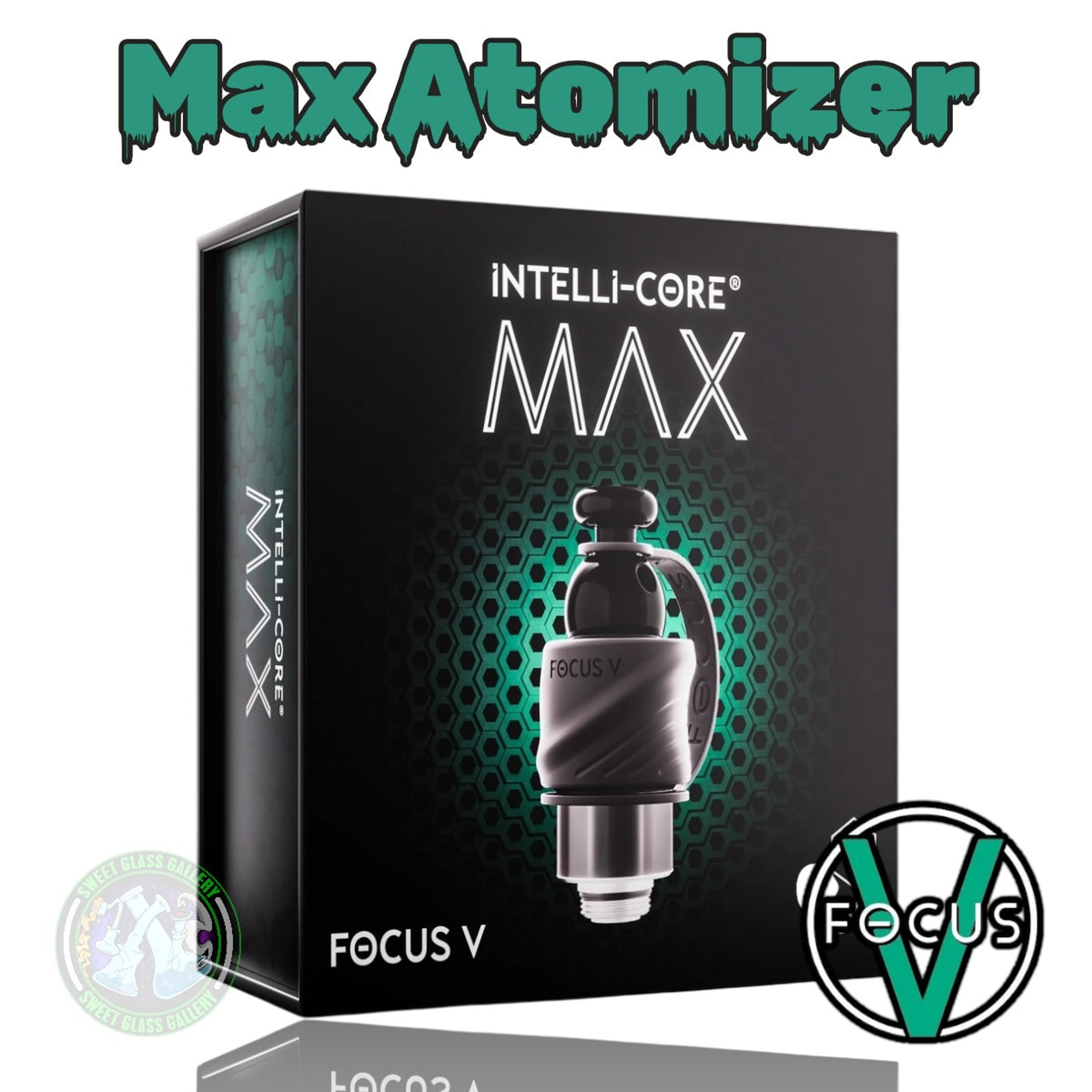 Preview pic of Focus V - Carta Max Atomizer - Concentrates