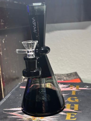 Preview pic of 7.5 AFM DOUBLE GLASS MINI DAB RIG