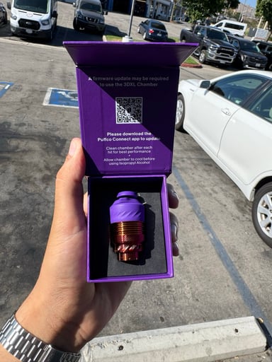 Preview pic of Puffco 3DXL Plasma Chamber