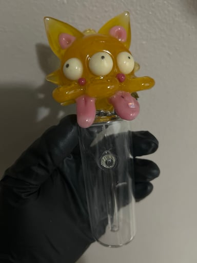 Preview pic of Nervglass mango trippy kitty Dr DABBER switch go top‼️‼️