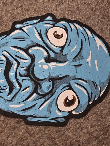 Preview pic of Voorhees mood mat head lot