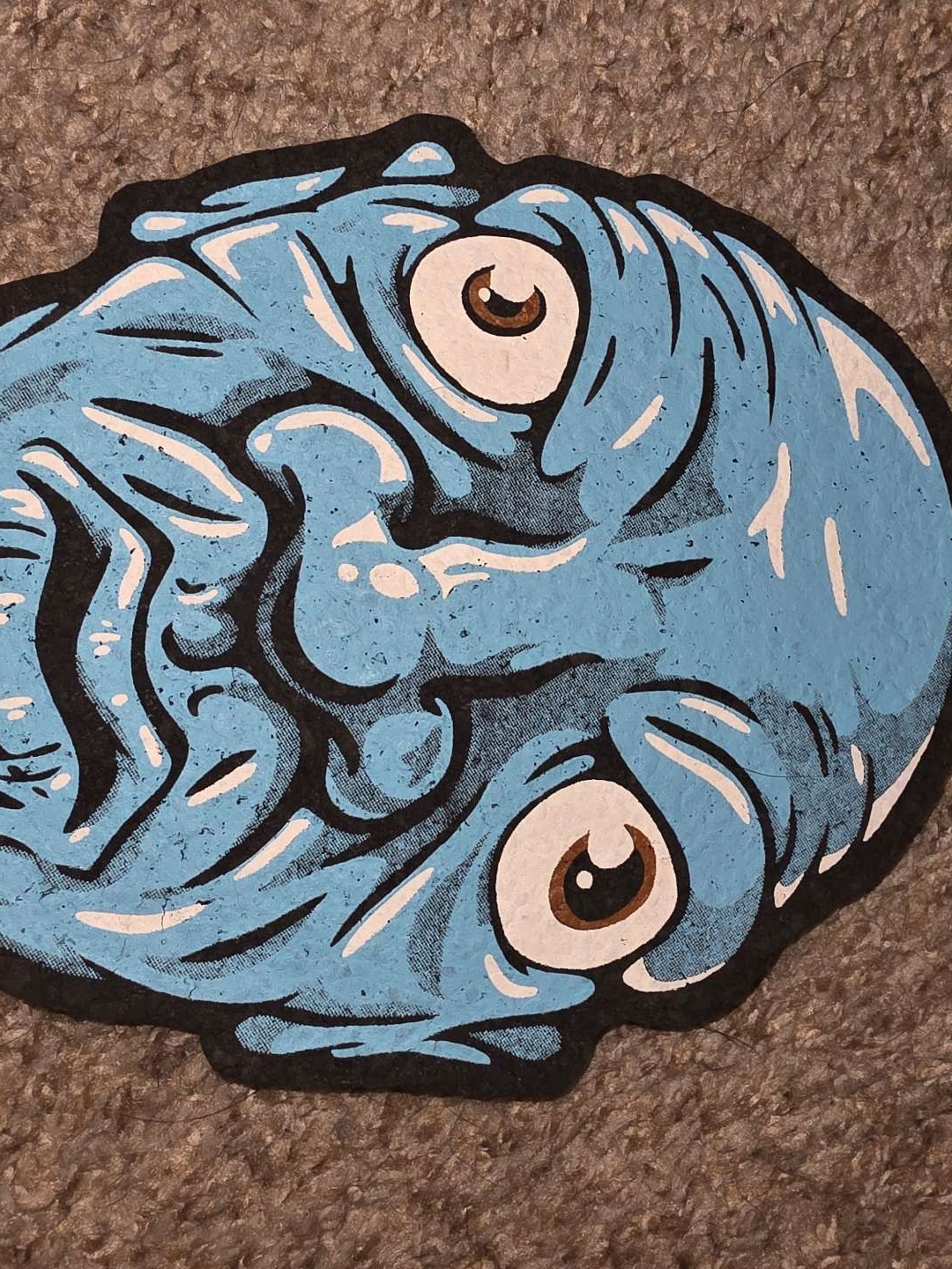 Preview pic of Voorhees mood mat head lot