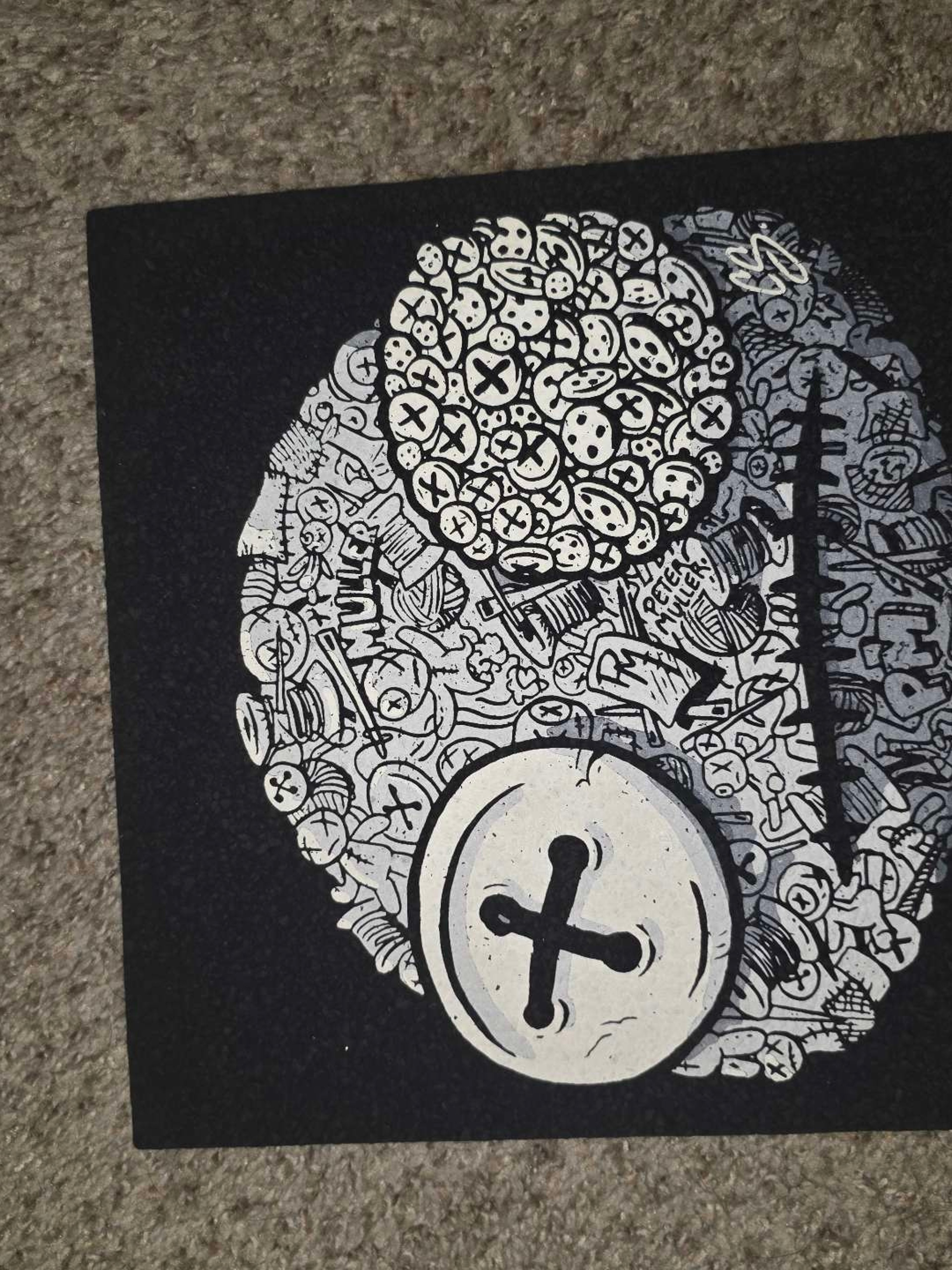 Preview pic of Muller mood mat