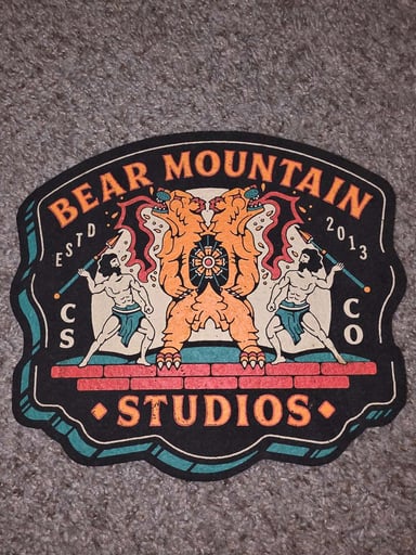 Preview pic of Bear mountain studios mood mat