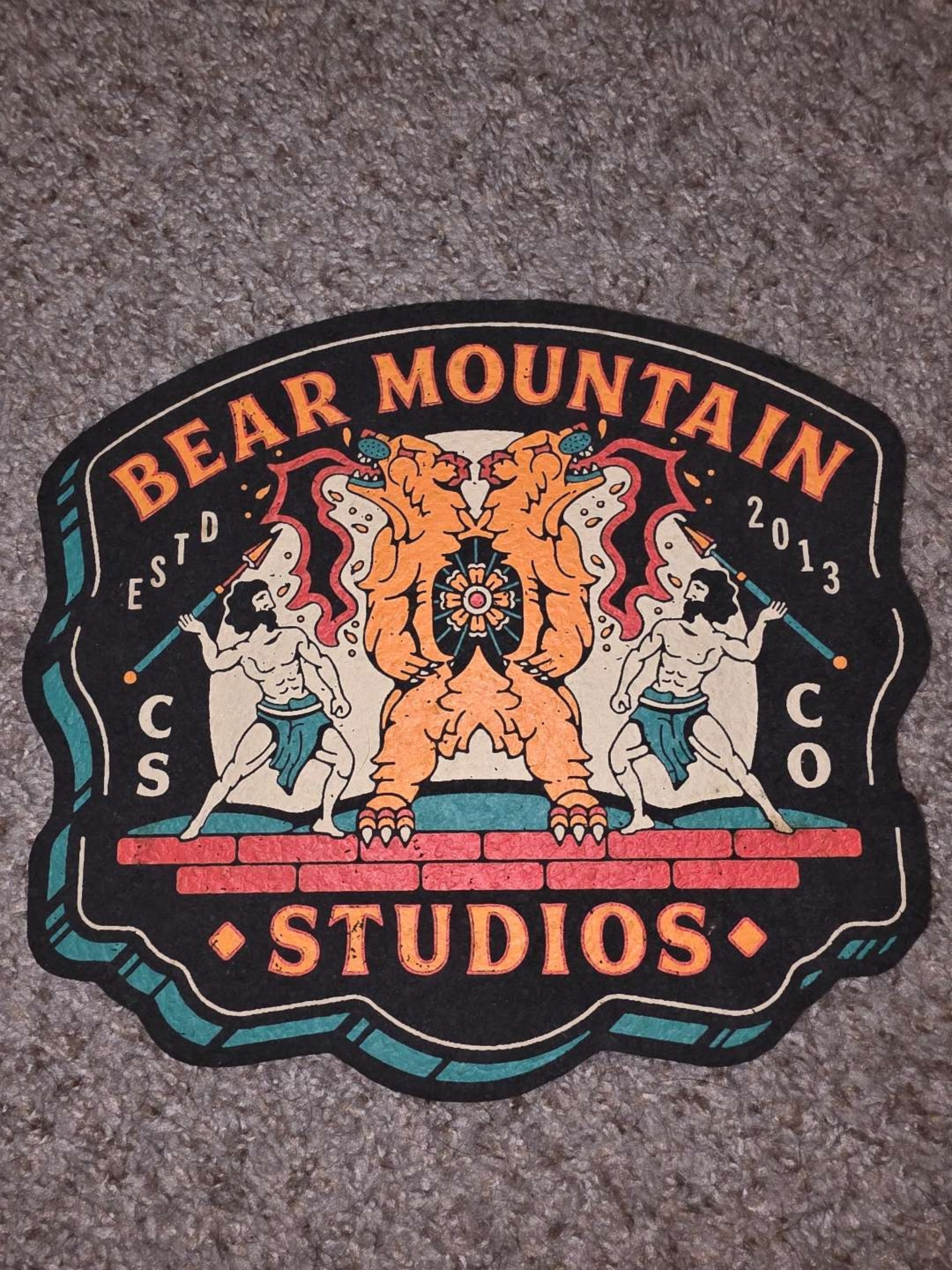 Bear mountain studios mood mat image 0