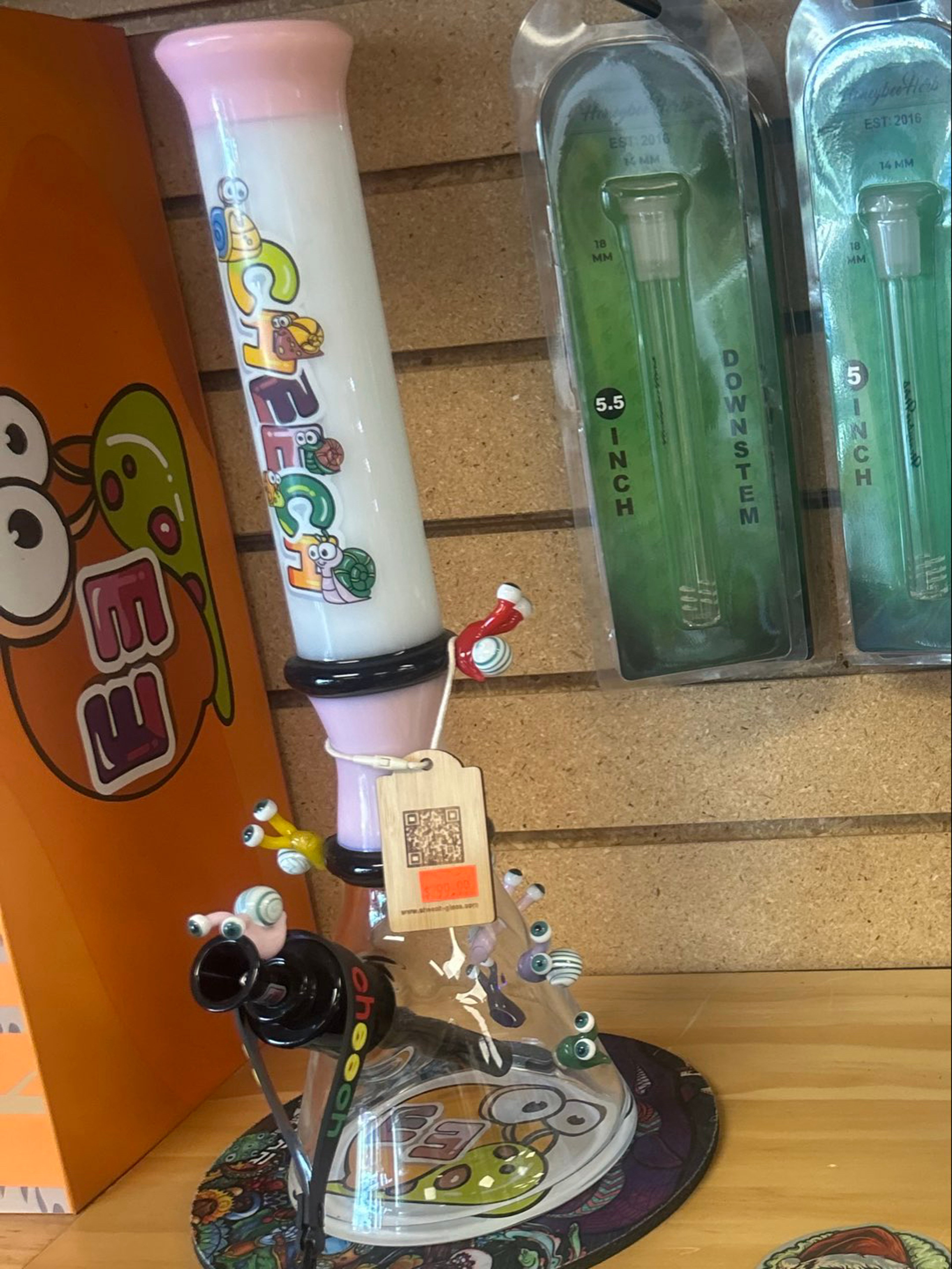 Cheech Snail Takeover Beaker image 0