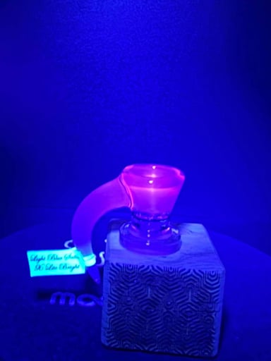 Preview pic of Sovereignty New FA Light Blue Satin x Lite Bright UV Slide