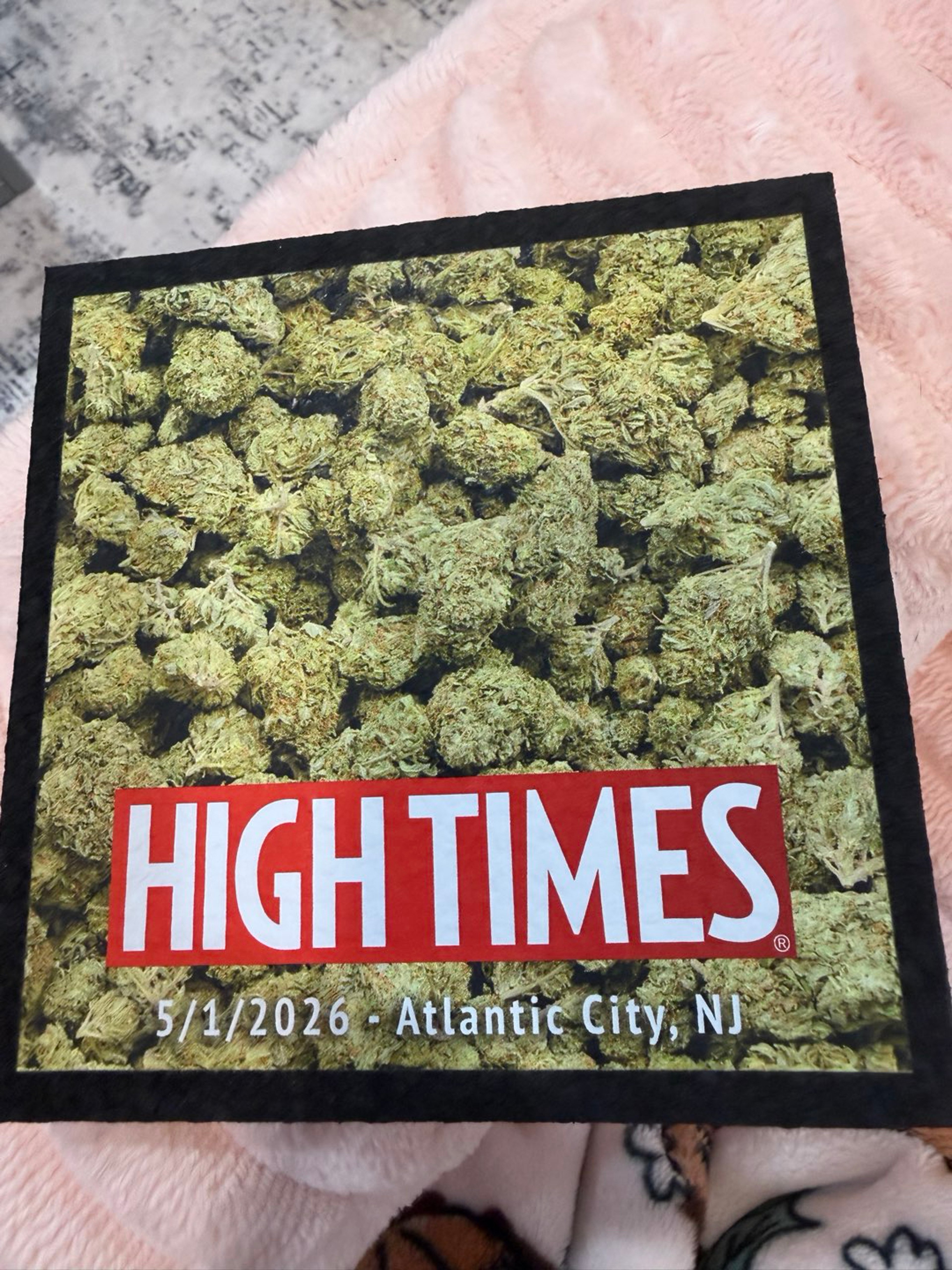 Preview pic of High times mood mat