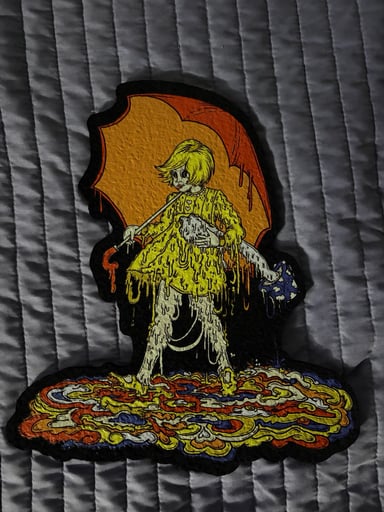 Preview pic of Slinger x Vincent Gordon moodmat