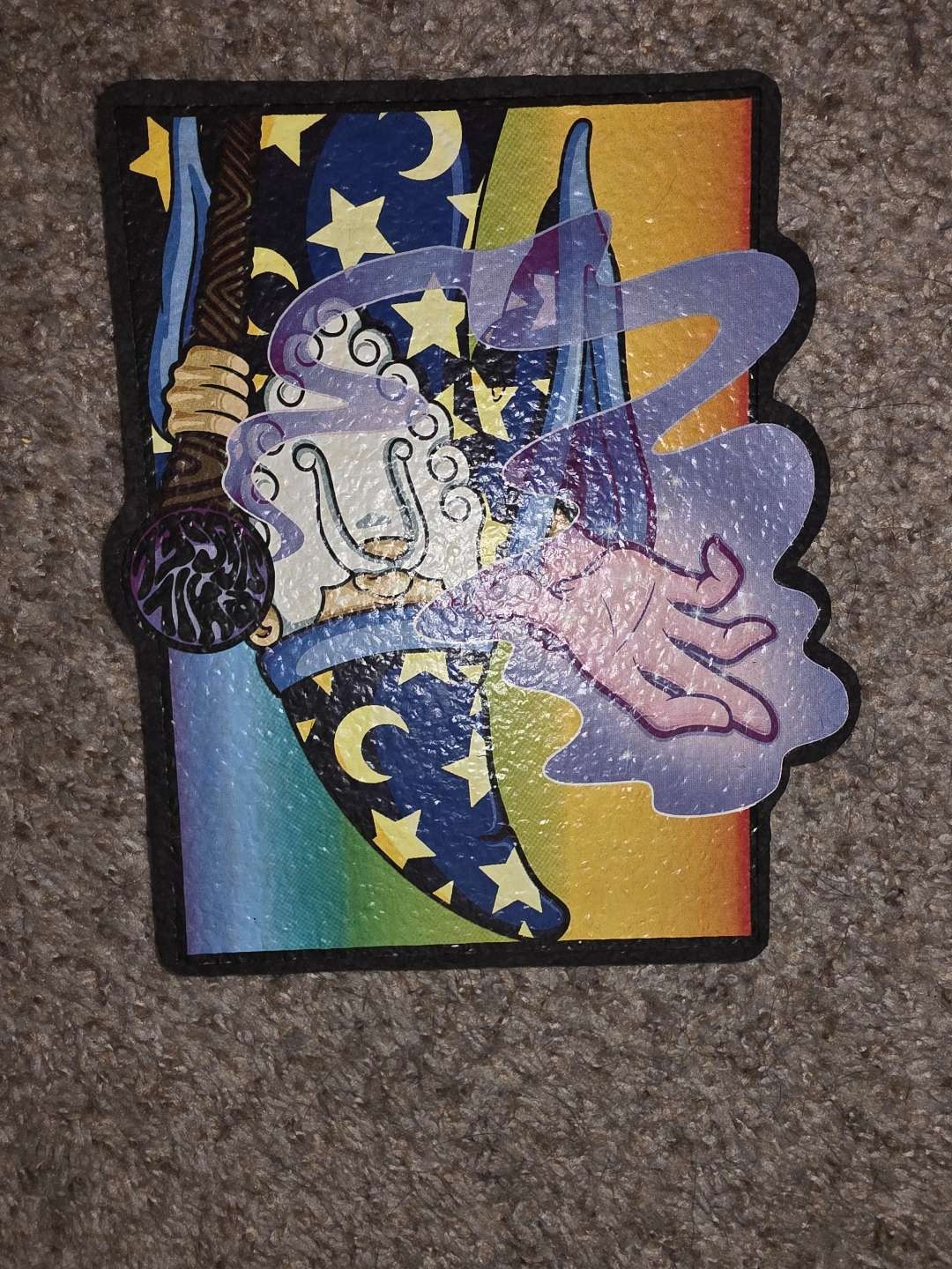 Preview pic of Phil seigal wizard mood mat