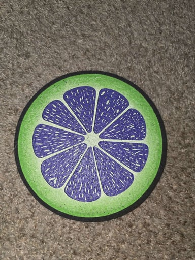 Preview pic of Lyons OG green slice