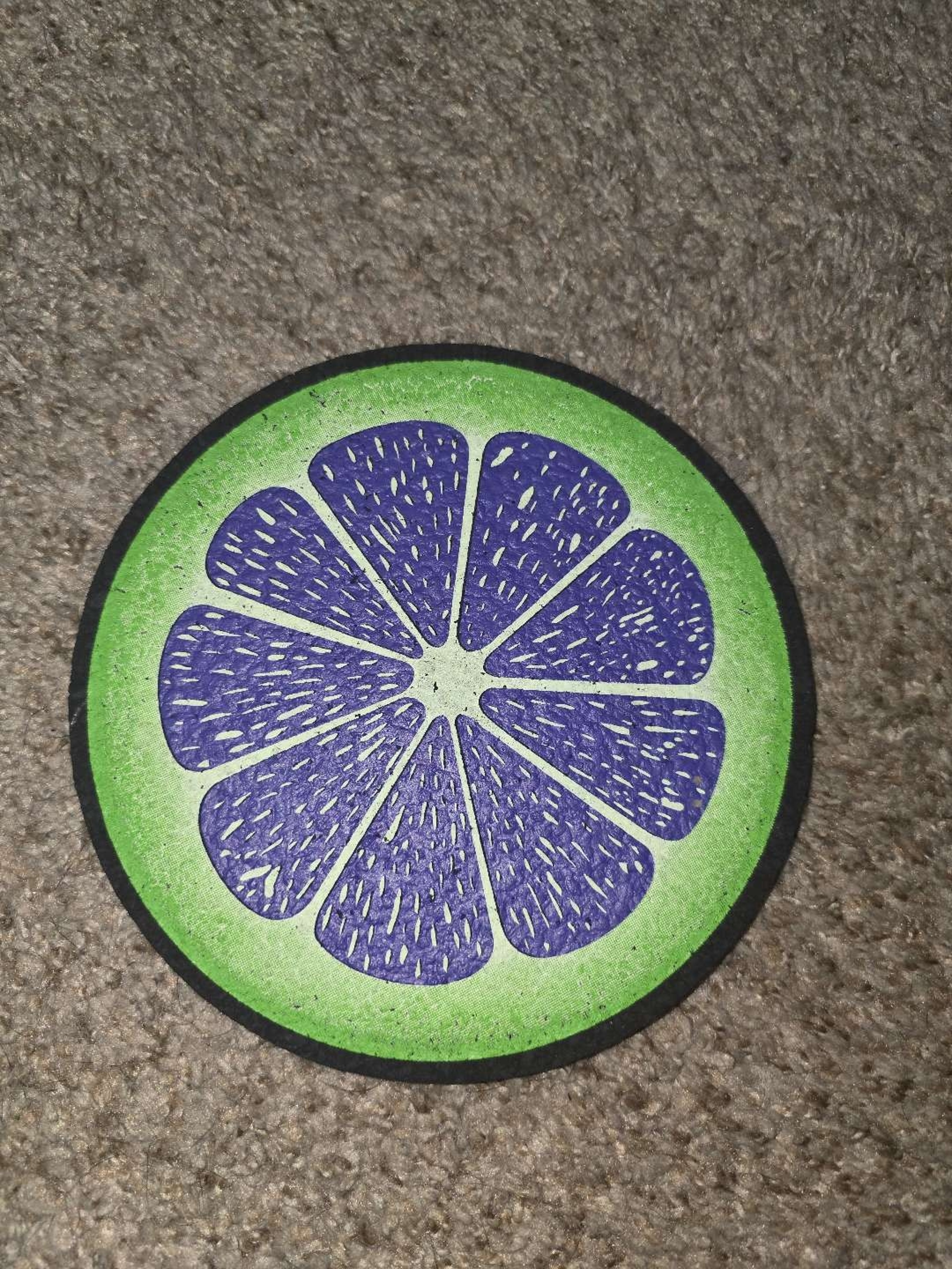 Preview pic of Lyons OG green slice