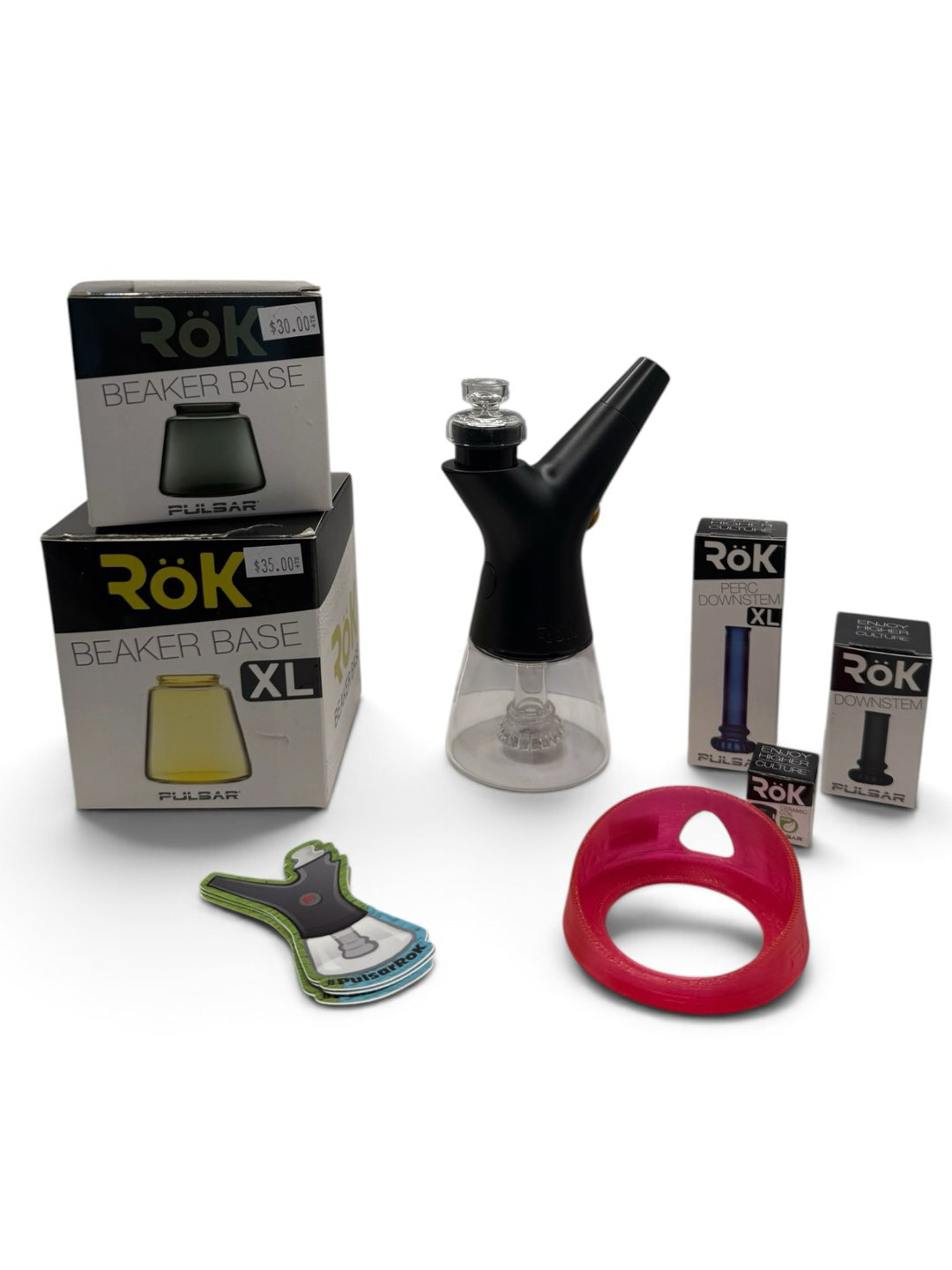 Preview pic of Pulsar RöK Electric Dab Rig Bundle #1 – Complete Setup + Extras
