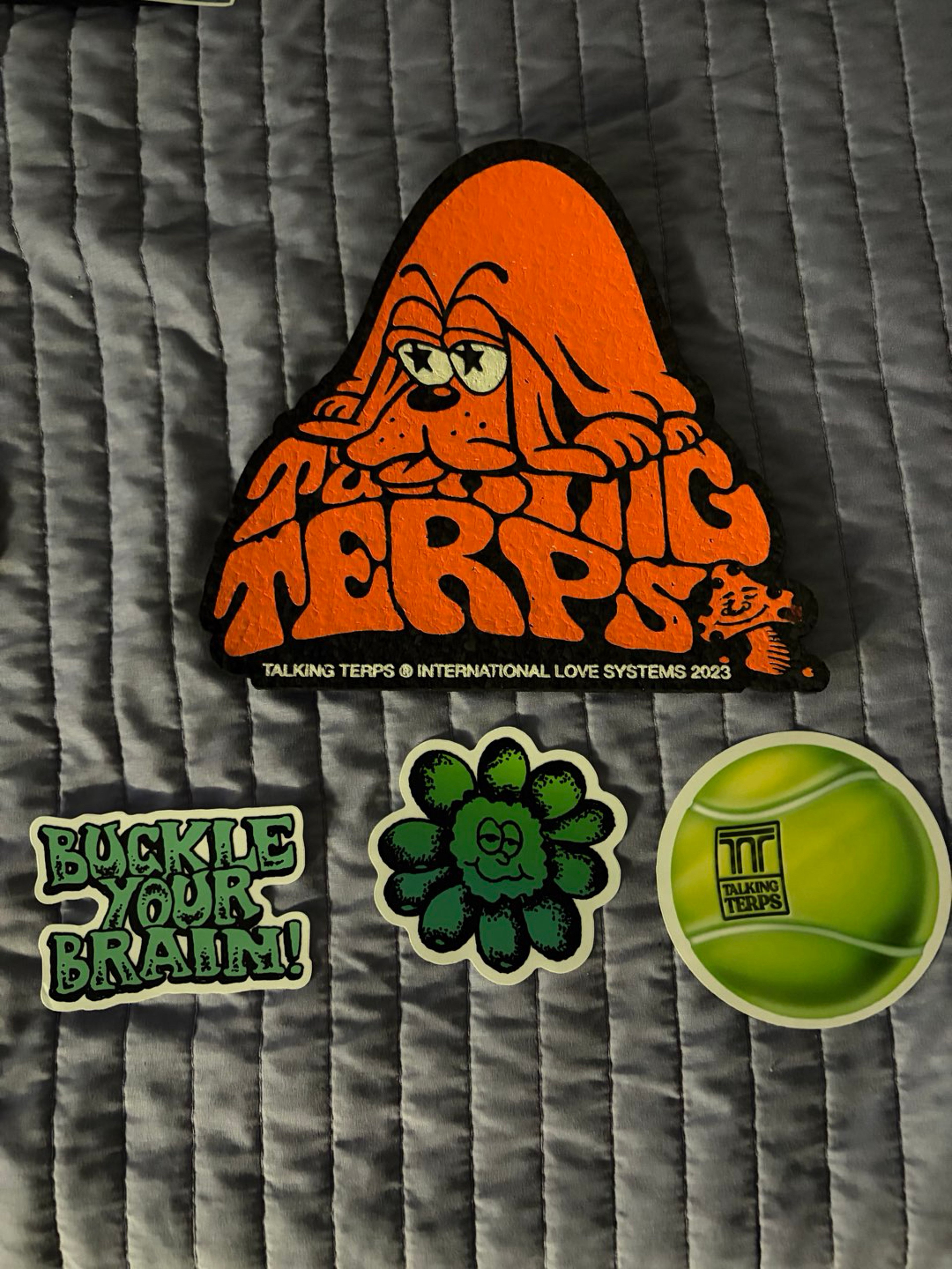 Preview pic of Talking terps moodmat