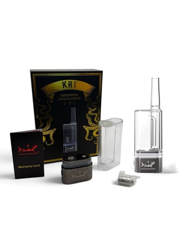 Preview pic of 🔥 HAMILTON DEVICES KR1 2-IN-1 BUBBLER BUNDLE 🔥