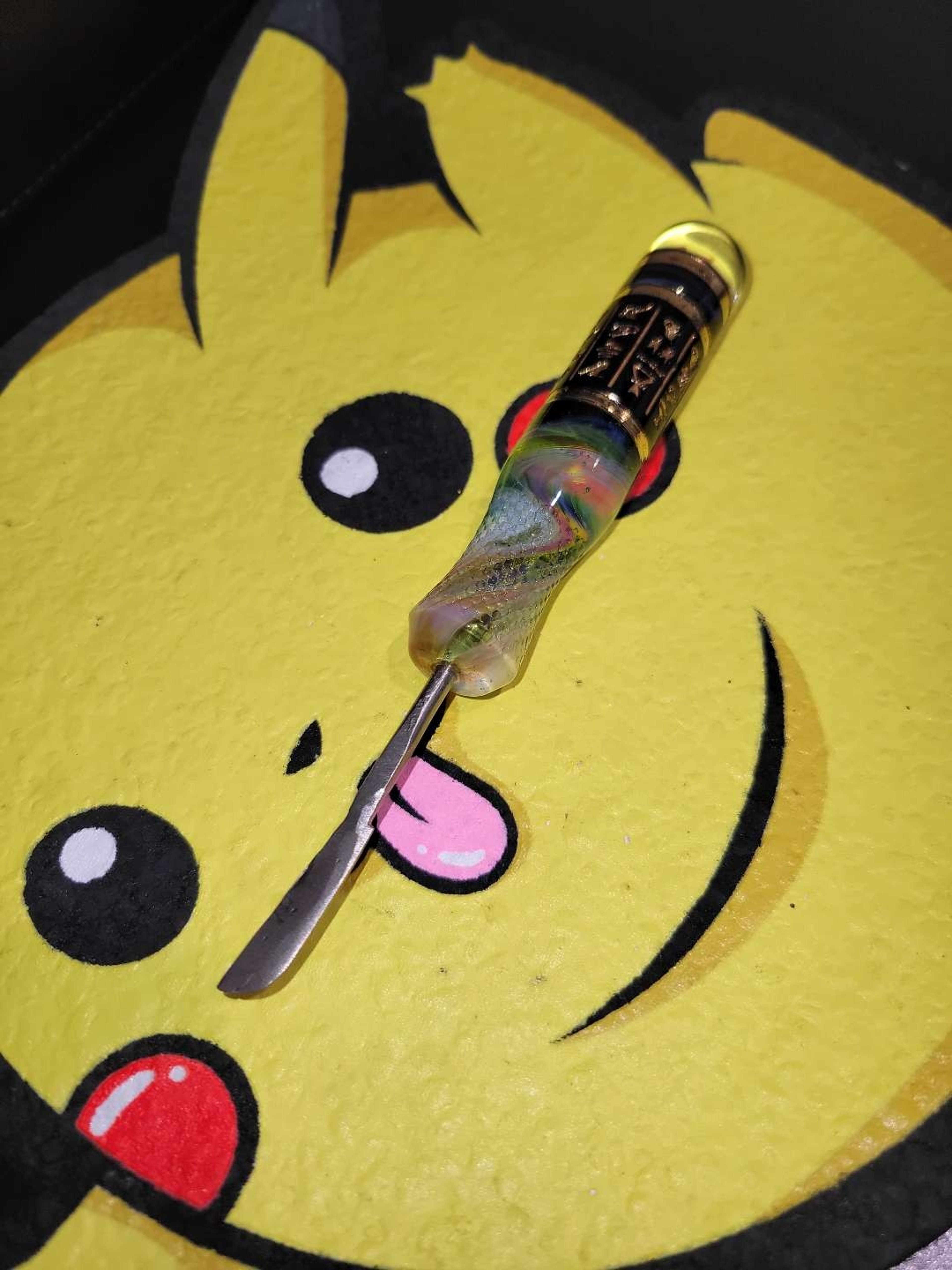 Preview pic of Green T Glass - Nebu Dabbers - Striking Haterade