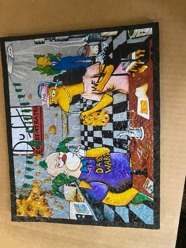 Preview pic of Otto and krusty mat