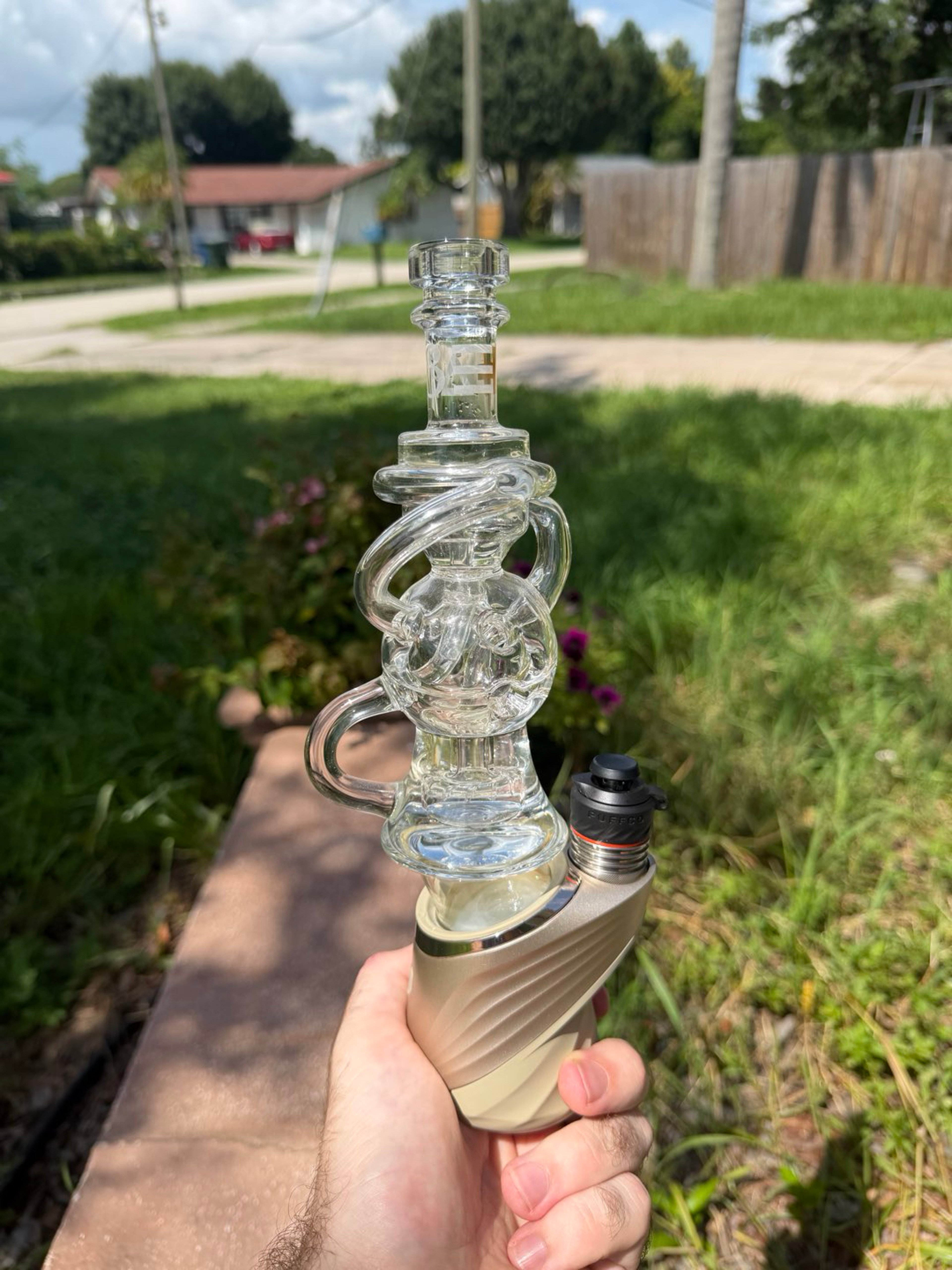 Puffco Peak Pro attachment - Omega- Beta Glass Labs image 0