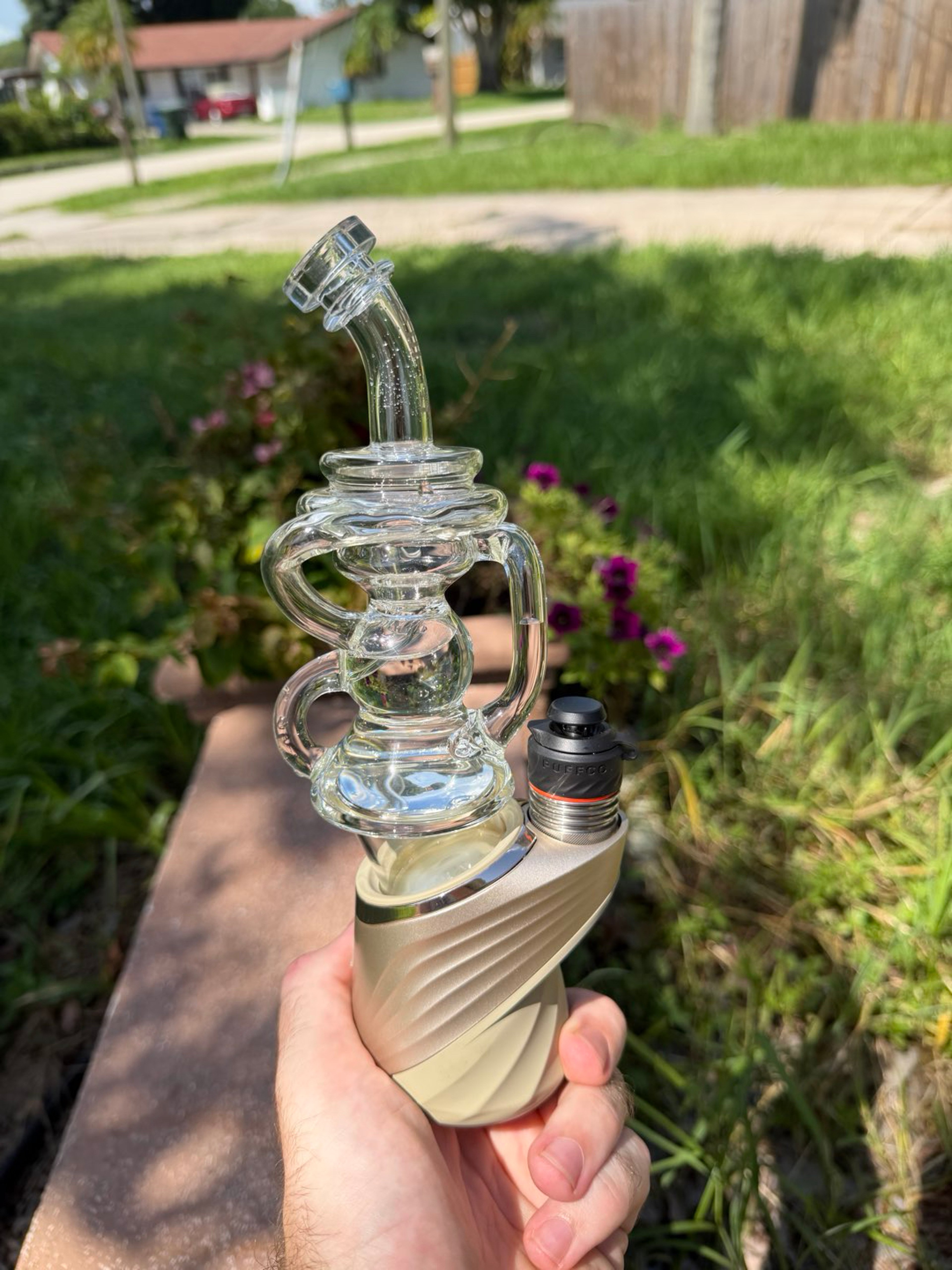 Puffco Peak pro attachment - Klein - Beta Glass Labs image 0