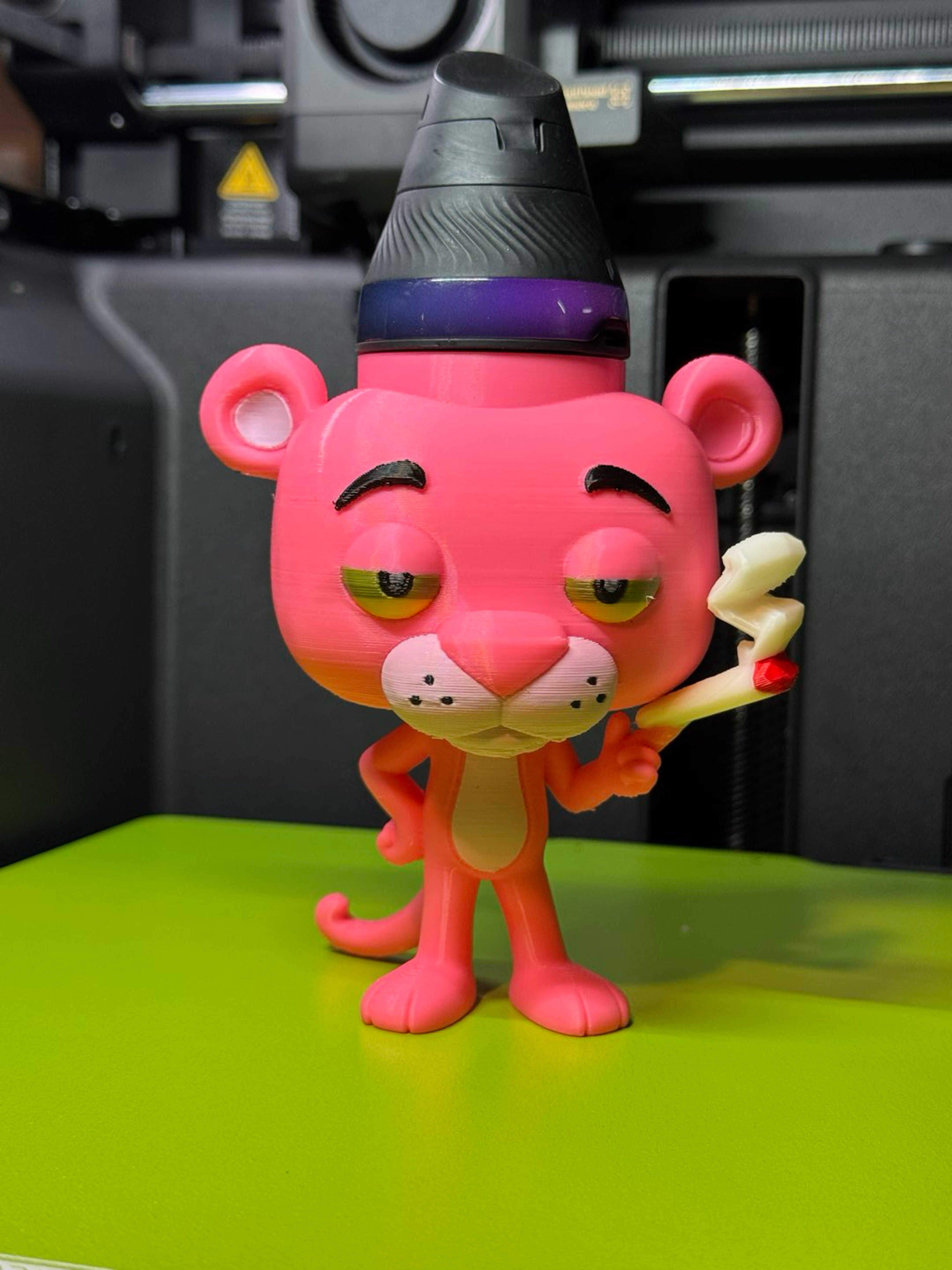 Preview pic of 3d printed Pink panther core
