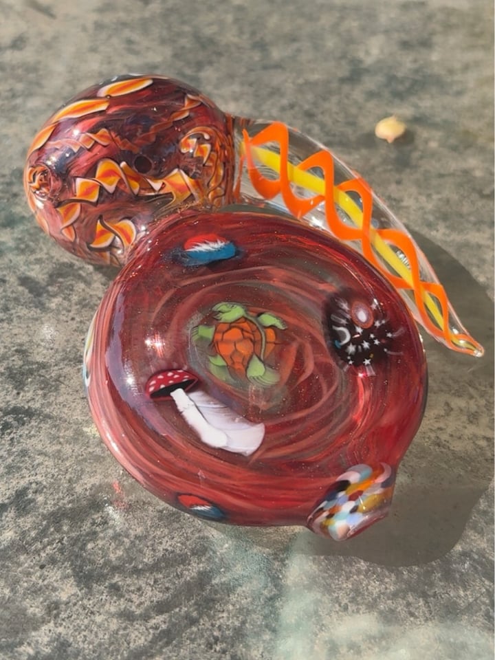 Heady Millie spoon by Hell... | Shop Dry Pipes on GlassPass