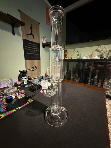Preview pic of Greek Glass 360 to 8 arm tube