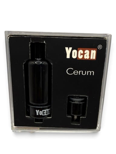 Preview pic of Yocan Cerum Universal 510 Atomizer  – Black