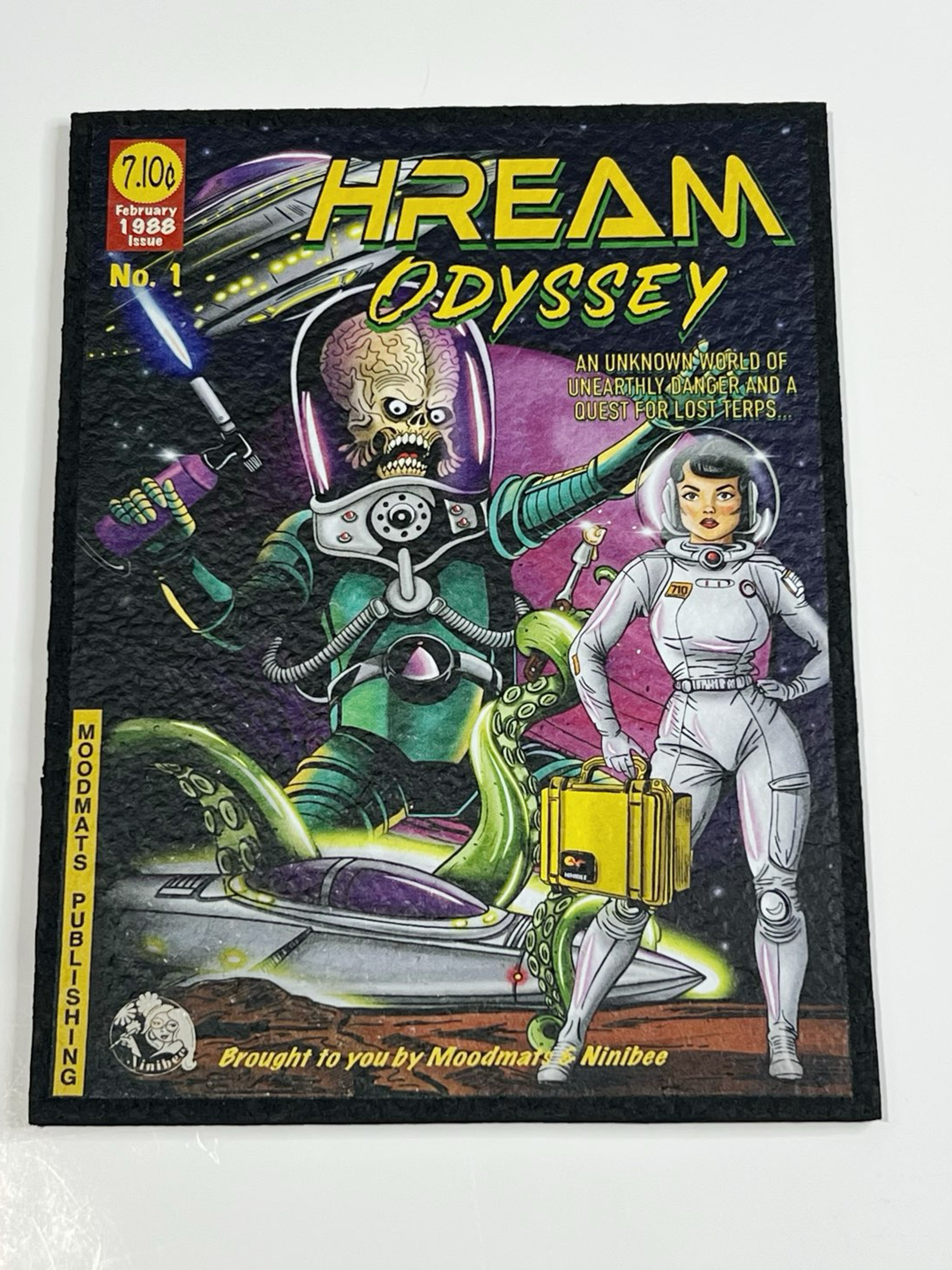 Preview pic of Moodmats x NiniBee HREAM Odyssey #30 of 75