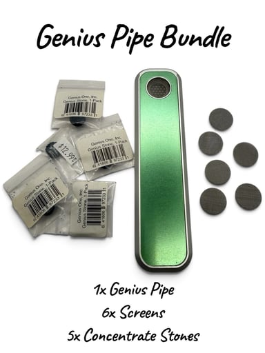 Preview pic of Original Genius Pipe Bundle – $85