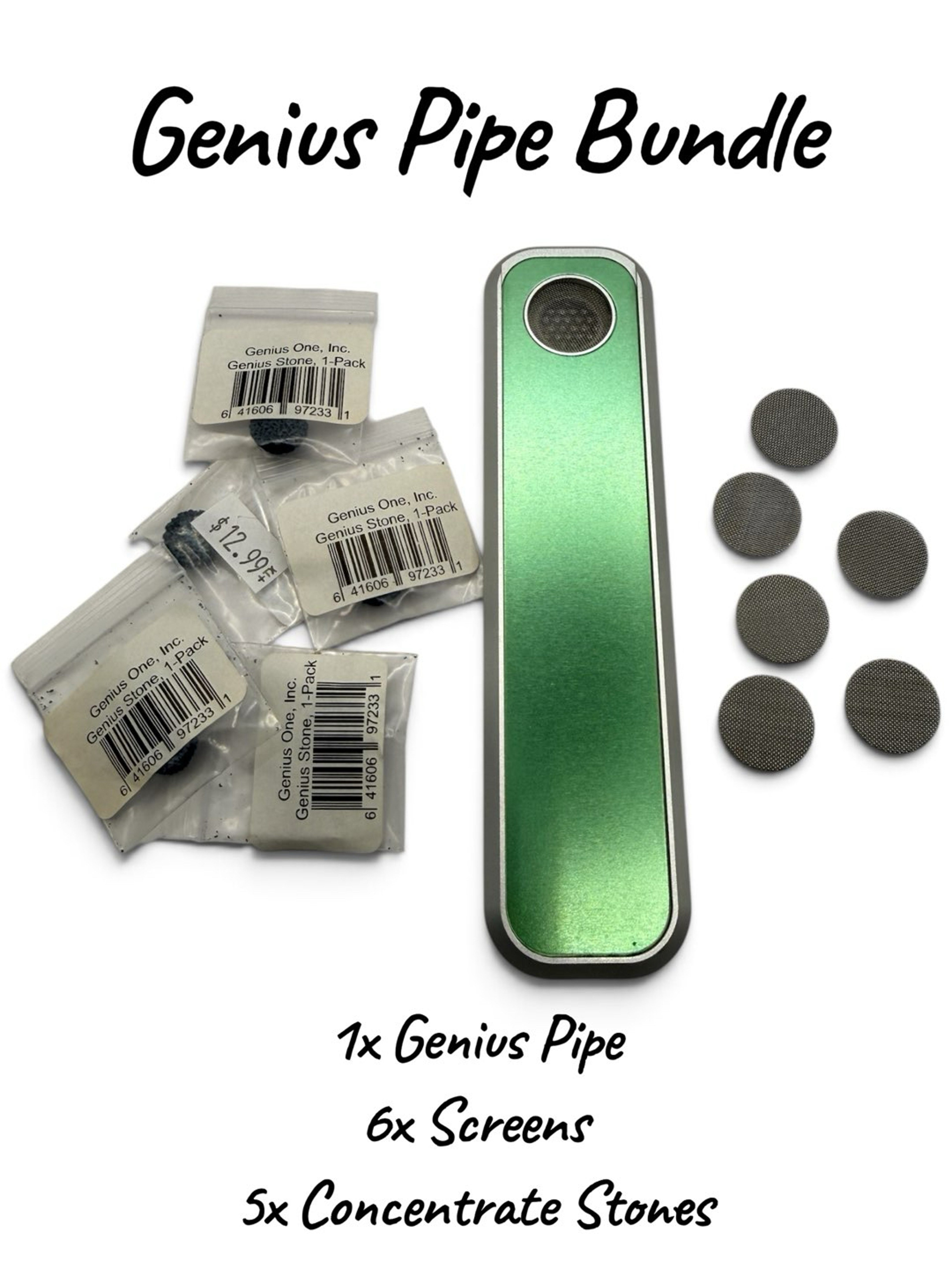 Original Genius Pipe Bundle – $85 image 0