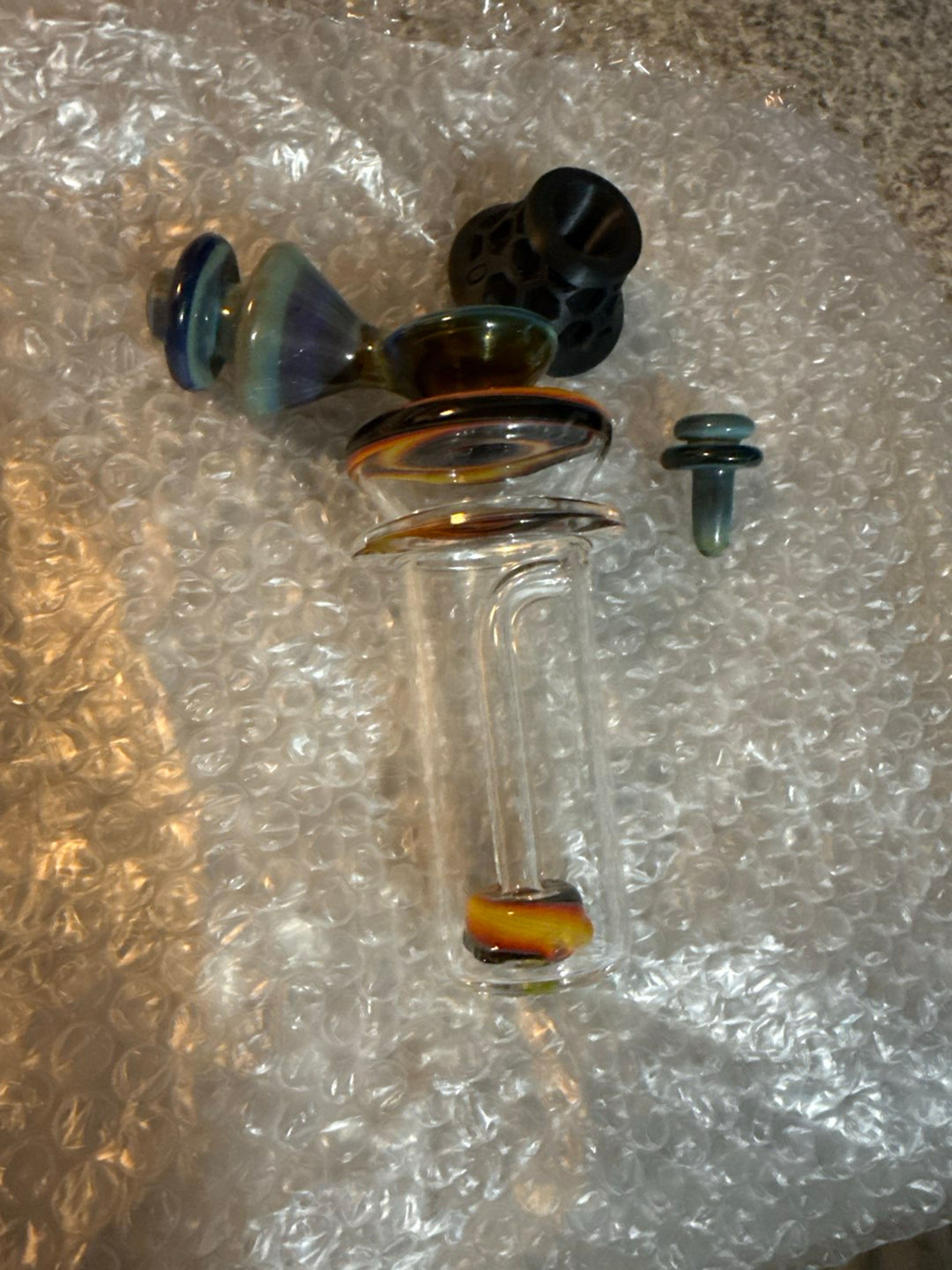 Preview pic of Padd Glass Topper with Cap