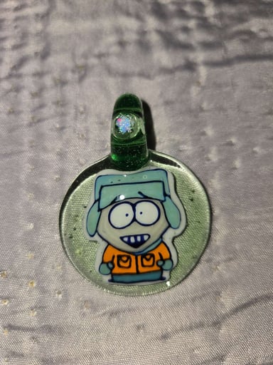 Preview pic of Kyle from south Park pendant